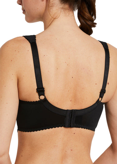 Soutien-gorge sans armatures dentelle Noir
