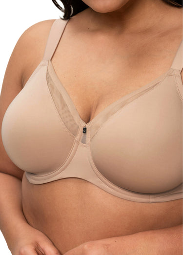 Soutien-gorge avec armatures minimiseur Peau