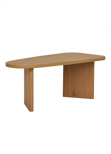 Table basse forme organique aspect naturel Naturel