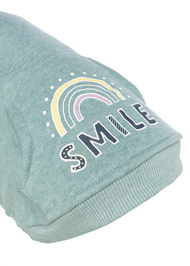 Sweat shirt en polycoton, pour chien Menthe