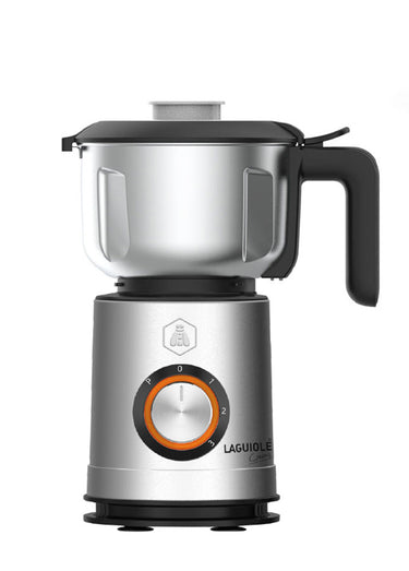Blender 2 en 1 1200W inox Noir/Gris