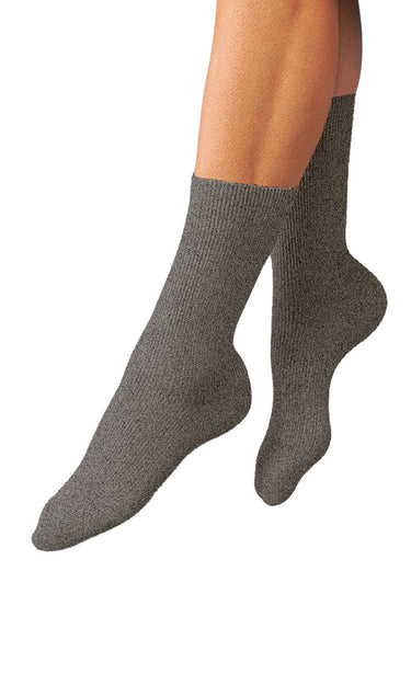 Mi-chaussettes chaudes - lot de 2 paires Gris Lot2