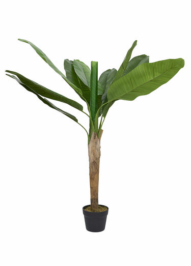Plante verte artificielle, bananier Vert