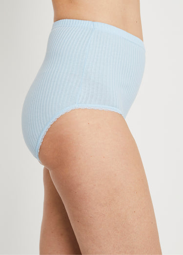 Culotte taille haute coton - lot de 4 Assortis Lot4