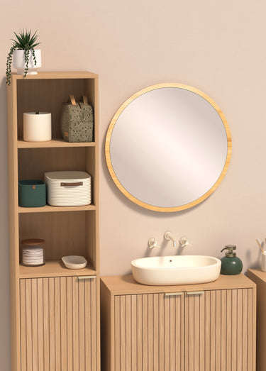 14 disques réutilisables + boite bambou Transparent / Bambou