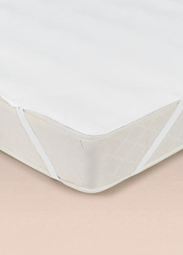 Protège-matelas molleton forme plateau Plateau