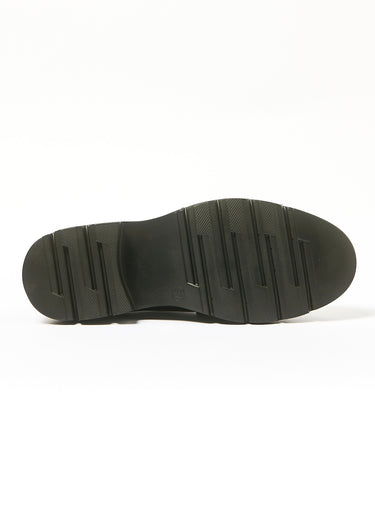 Mocassins à semelle crantée mors métal Noir