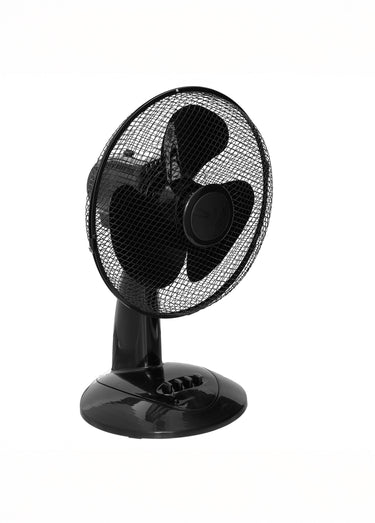 Ventilateur de table secteur, 3 vitesses Noir