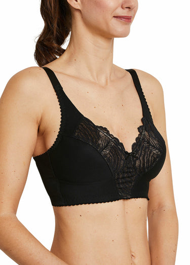 Soutien-gorge bustier sans armatures Noir