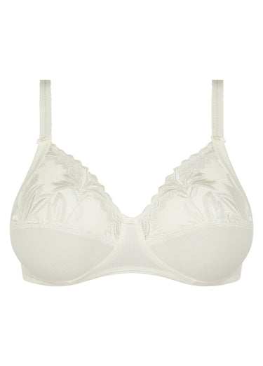 Soutien-gorge sans armatures Amazone Ivoire
