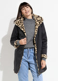 Noir/Leopard