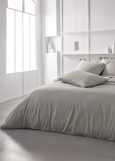 Drap housse pur coton qualité supérieure Dune