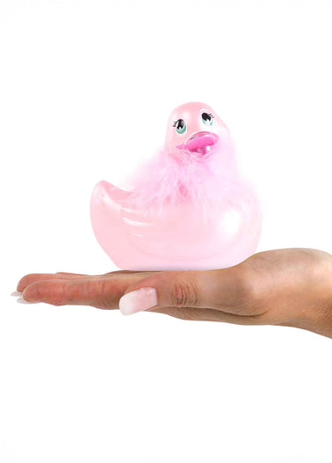 Sextoy canard métallisé chic DUCKIE 2.0 Rose