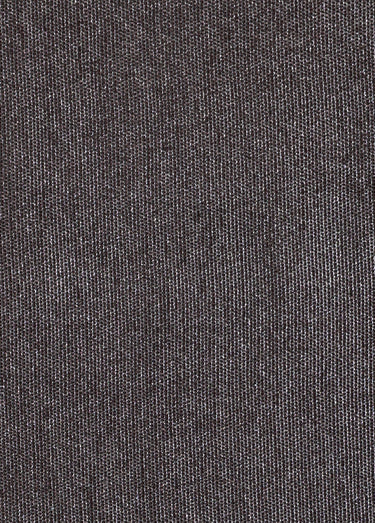 Coupon tissu habillement, enduit brillant Ebene