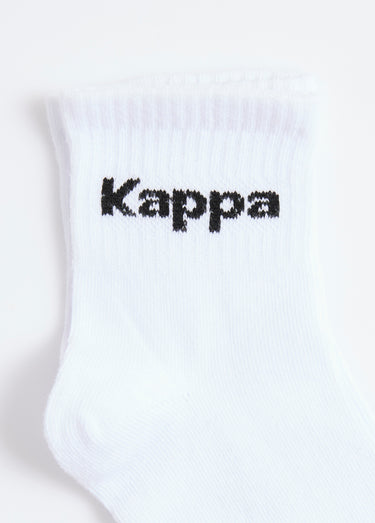Chaussettes de sport à côtes, clair Blanc