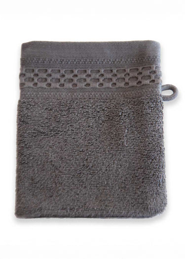 Ligne de linge de bain pur coton épais Anthracite