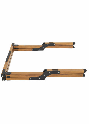 Table basse pliable bois + housse Naturel