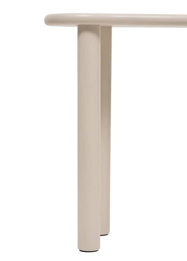 Console de forme organique, Olao Beige