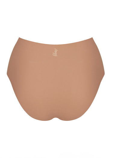 Culotte taille haute invisible Peau