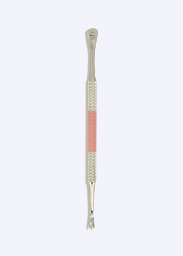 Repousse et coupe cuticules acier inox