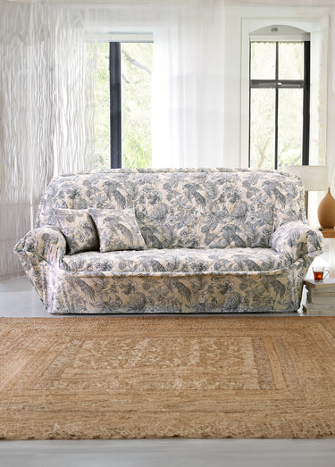 Housse préformée pour fauteuil ou canapé Imprime Oiseaux
