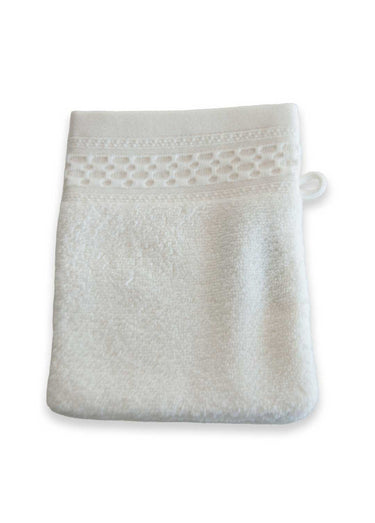 Ligne de linge de bain pur coton épais Ivoire