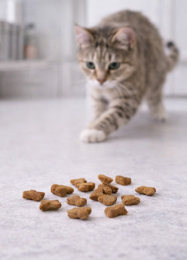 Friandises chat, hygiène bucco dentaire