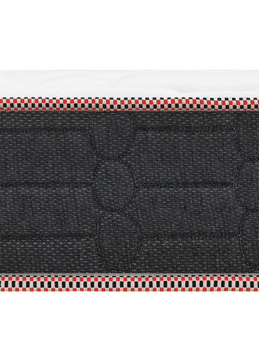 Matelas ferme en mousse anti_acariens, haut. 19cm Blanc