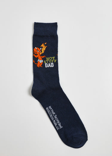 Paire de chaussettes, licence Hot Stuff Bleu