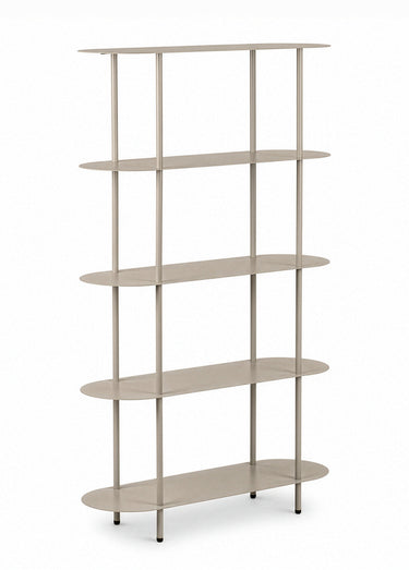 Etagère en métal 5 niveaux RIETI Sable