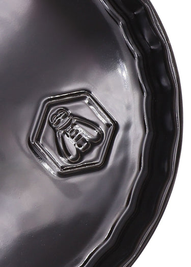 Tourtière 28cm céramique, foncé Noir