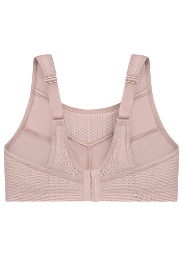 Brassière Sport spécial Grande taille Marron glace