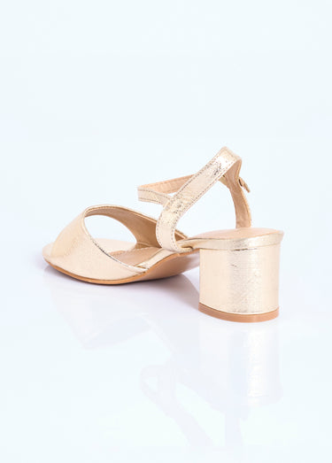 Sandales chic en simili cuir ou suédine Dore