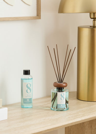 Diffuseur de parfum Numia en verre Bleu