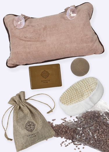 Coffret 5 pièces bien être à l'orientale