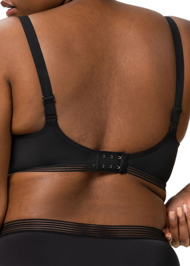 Soutien-gorge minimiseur avec armatures Noir