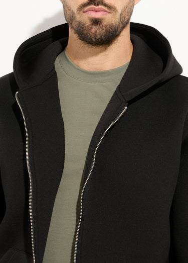 Ensemble détente épais sweat + pantalon Noir