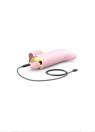 Sextoy stimulateur silicone TOUCH ME Rose