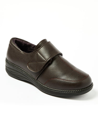Derbies ouverture scratchée compensés Marron