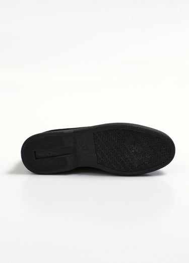 Mocassins confortables en suédine Noir