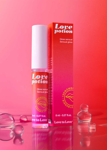 Gloss sensuel noix de coco LOVE POTION