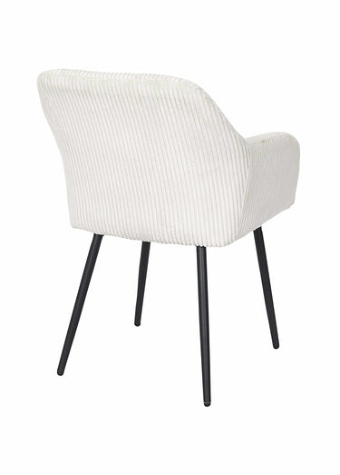 Fauteuils compacts en velours cotelé, 2T Beige