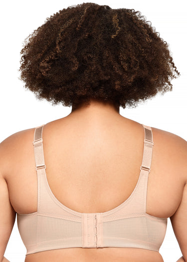 Soutien-gorge MagicLift Maintien Actif Sans Armatures Spécial Grandes Tailles n°1005 Chair