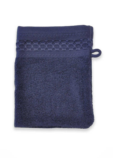 Ligne de linge de bain pur coton épais Marine