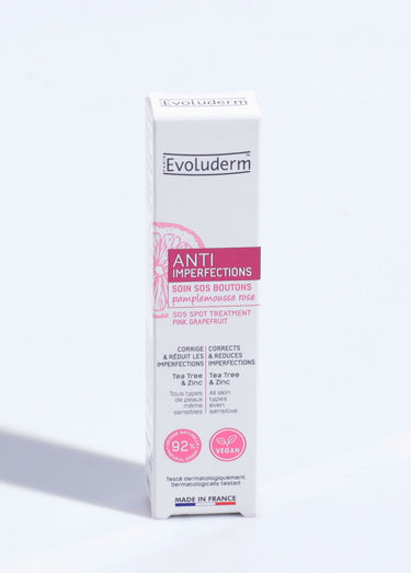 Soin anti-imperfections SOS boutons Blanc