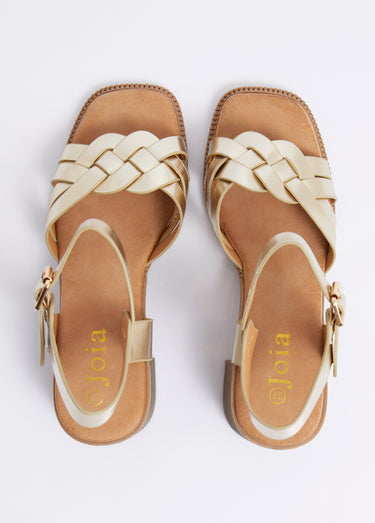 Sandales talon haut, brides fantaisie Dore