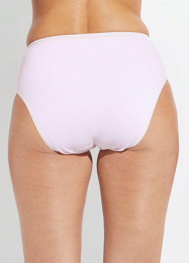 Lot de 2 culottes légèrement échancrées Rose Lot2