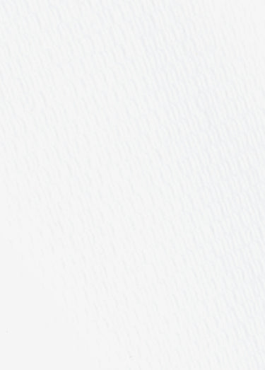 Coupon tissu coton, aspect natté Blanc