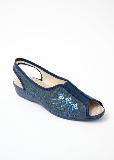 Sandales vegan largeur confort Jean