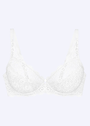Soutien-gorge avec armatures, Amourette Blanc
